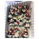 New England Patriots Christmas Ornaments
