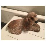 Cocker Spaniel Statue