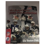 New England Patriots Pin Collec
