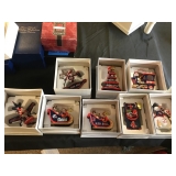 Danbury Mint Boston Red Sox Ornaments