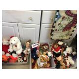 Holiday Stuffed Animals