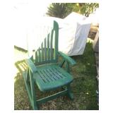 Patio Rocking Chair