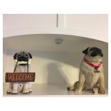 Pug Statues