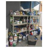 Paint / Cleaning Supplies