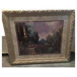 Large Print w/ Ornate Frame