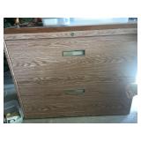 Two Drawer Lateral File Cabinet