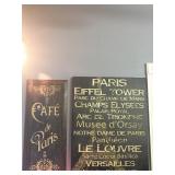 Misc. Paris Eiffel Tower Art