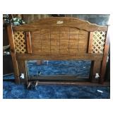 Vintage Queen Headboard
