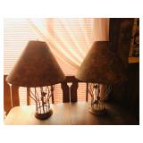 (2) Table Lamps