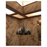 Stained Glass Hanging Light