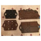 Vintage Cast Iron Molds