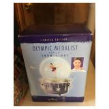 Olympic Water Globe - Michelle Kwan