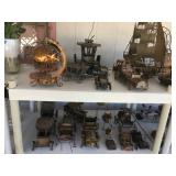 Metal Sculptures - Vintage Cars - Boats