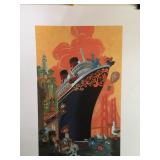 Disney Watercolor Art