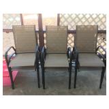 (6) Patio Chairs