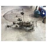 Large Metal Sculpture