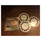 Cinderella View Master reels