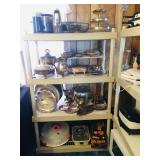 Misc. Silver Plated Serving Items