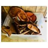Wood Serving Pieces