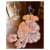 Mid Century Three-Tier Set