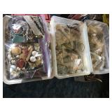 Lots of costume jewelry