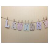 Laundry Sign