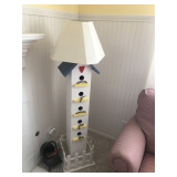 Birdhouse Floor Lamp