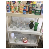 Misc. Vases / Cleaning Supplies