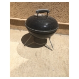 Little Weber BBQ