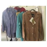 Suede Jackets - NEW