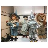 Animated Wizard of Oz Figurines