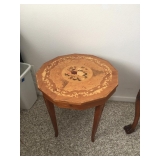 In-Laid Music Box Table
