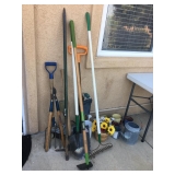 Misc. yard Tools