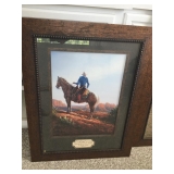 Jack Terry Framed Print