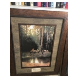 Richard Thomas - "Breaking Camp" Framed Print 24/250