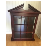 Wall Display Cabinet
