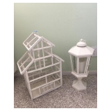 Birdhouse - Landtern Candle