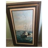 Bonnie Gregory Oil Painting Signed by artist