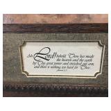 Bible Verse on Breaking Camp Print