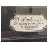 Bible Verse on Jack Terry Print