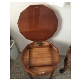 Inside Music Box Table