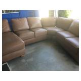 Leather Sectional Sofa