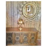 Carved Buffet Cabinet