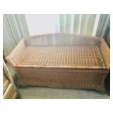 Wicker Chest