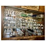 LOTS of Glassware, Stemware, Teacups/Saucers
