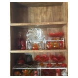 Mid Century Decorative Glass