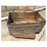 Wooden Crate