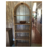 Wicker Shelf