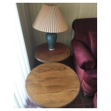 (2) Matching End Tables