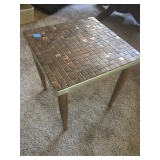 Mid Century Accent Table